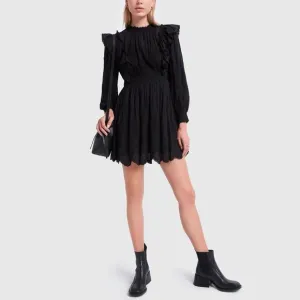 Ulla Johnson •‎ Dorithie ruffle mini dress