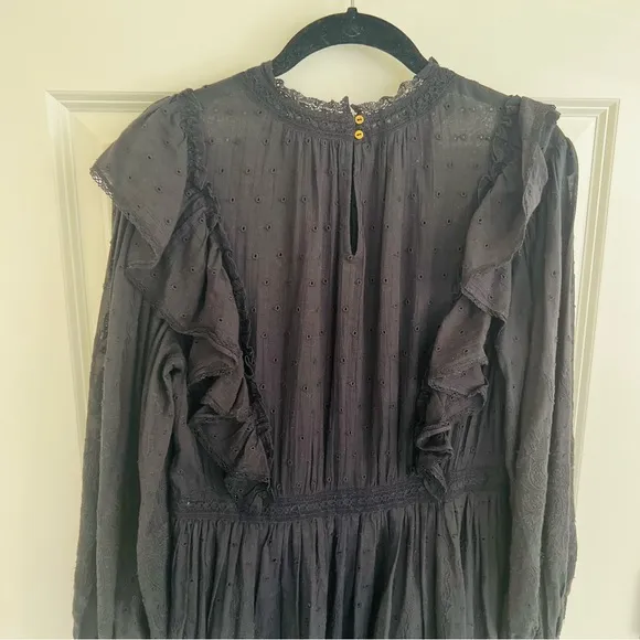 Ulla Johnson •‎ Dorithie ruffle mini dress