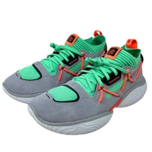 Under Armor Curry Flow Cozy Green Orange Shoes Mens 11 / Womens 12.5 NWOB