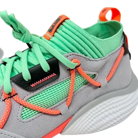 Under Armor Curry Flow Cozy Green Orange Shoes Mens 11 / Womens 12.5 NWOB
