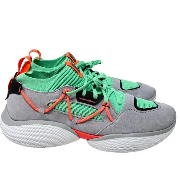 Under Armor Curry Flow Cozy Green Orange Shoes Mens 11 / Womens 12.5 NWOB