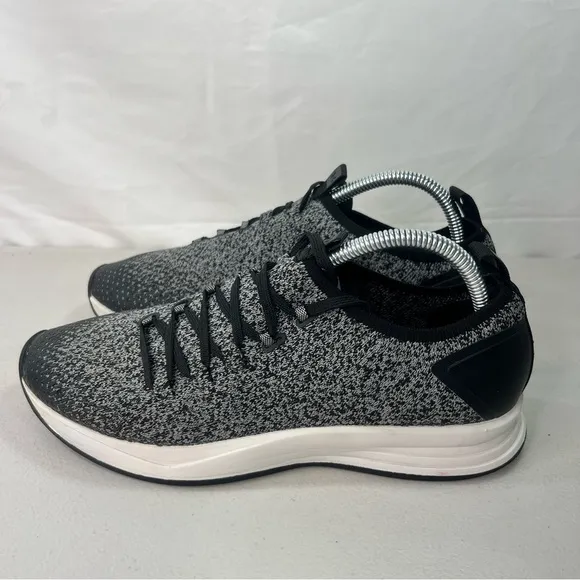 Under Armour Charged Covert Gray Knit Men's Shoe Size 8.5 SKU#24651