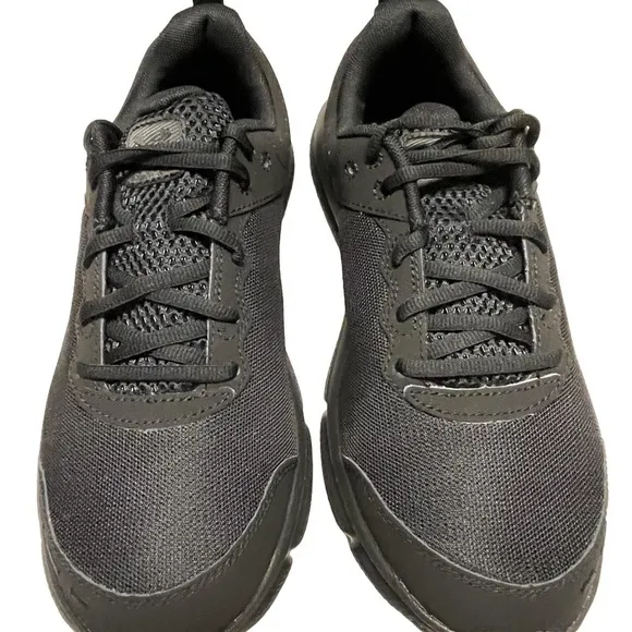 Under Armour Charges Asset 10 Running Shoes Black Sz 9.5 (4E Extra Wide) NIB
