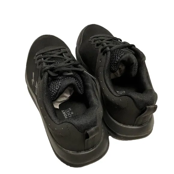 Under Armour Charges Asset 10 Running Shoes Black Sz 9.5 (4E Extra Wide) NIB