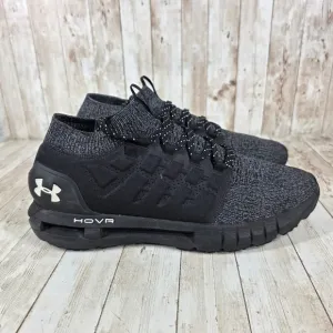 Under Armour HOVR Phantom 2.0 Running Shoes Knit Upper Black Size 13