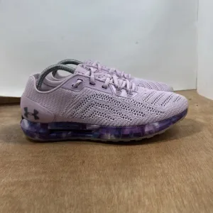 Under Armour HOVR Sonic 2 Hype Women Size 11 Running Sneakers Purple Pink