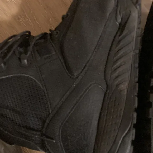 Under Armour man boots size 10.5