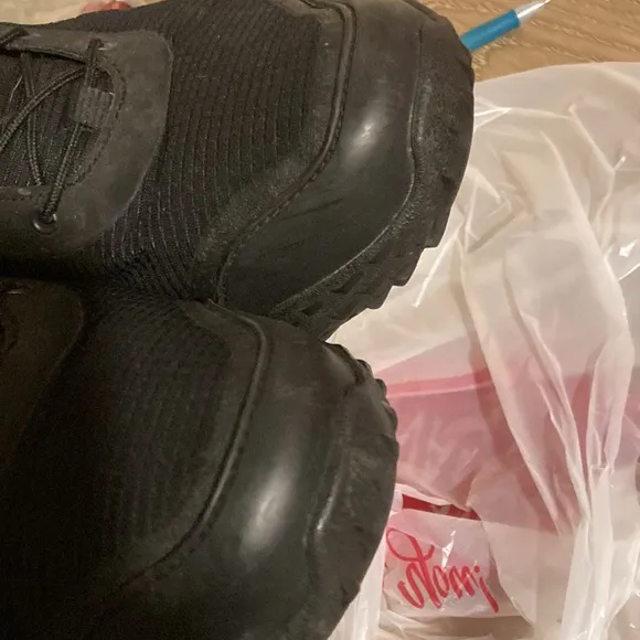 Under Armour man boots size 10.5