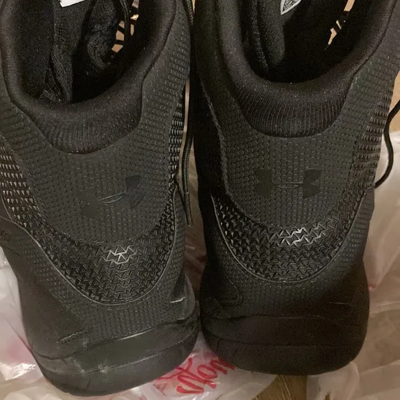 Under Armour man boots size 10.5