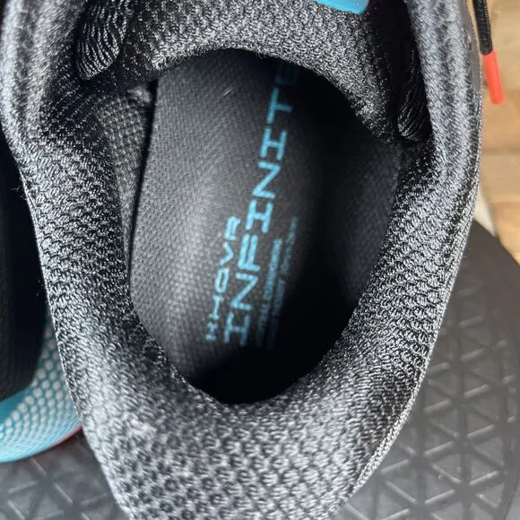 Under Armour Men’s Size 11 HOVR Infinite 3 Shoes Black/Blue Running NWOB