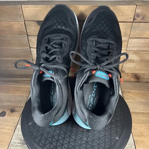 Under Armour Men’s Size 11 HOVR Infinite 3 Shoes Black/Blue Running NWOB