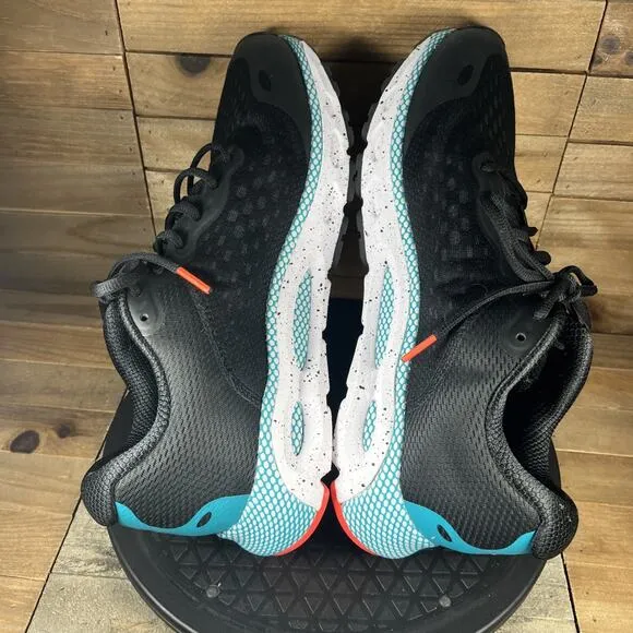 Under Armour Men’s Size 11 HOVR Infinite 3 Shoes Black/Blue Running NWOB