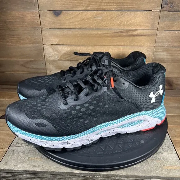 Under Armour Men’s Size 11 HOVR Infinite 3 Shoes Black/Blue Running NWOB