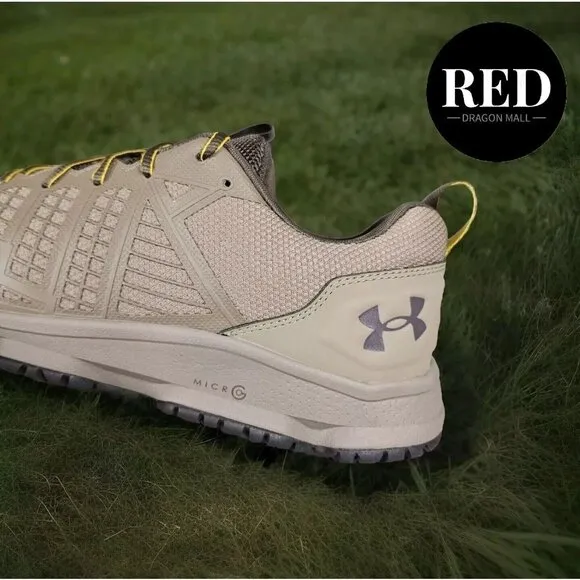 Under Armour Micro G Strikefast Tactical Tan - Men's Size 13
