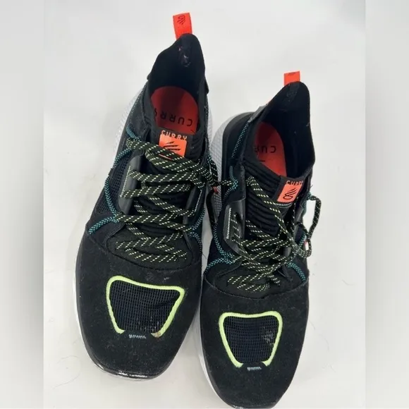 Under Armour Stephen Curry Flow Cozy Sneakers Shoes 3023815-004 Sz Mens 13