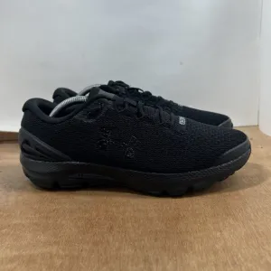 Under Armour UA Charged Gemini Men Size 10.5 Black Running Shoes 3026501-002