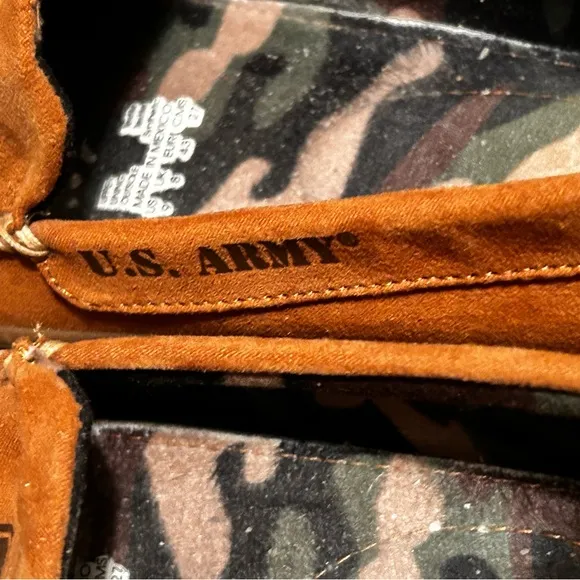 U.S. Army Brown Men's Shoes