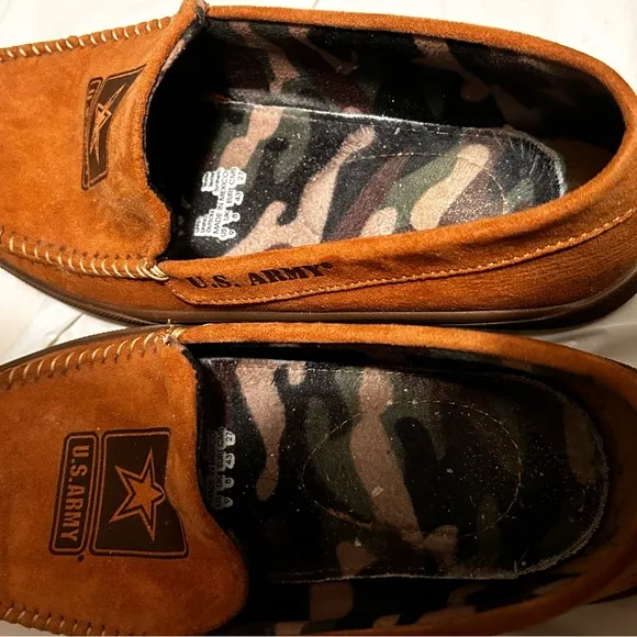 U.S. Army Brown Men's Shoes