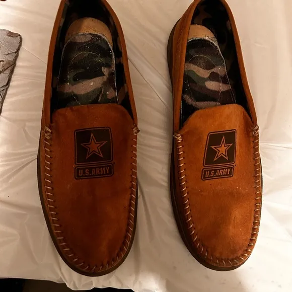 U.S. Army Brown Men's Shoes
