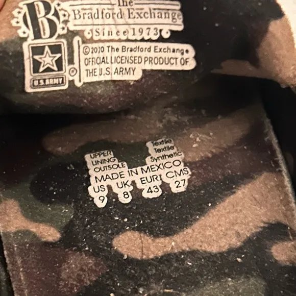 U.S. Army Brown Men's Shoes