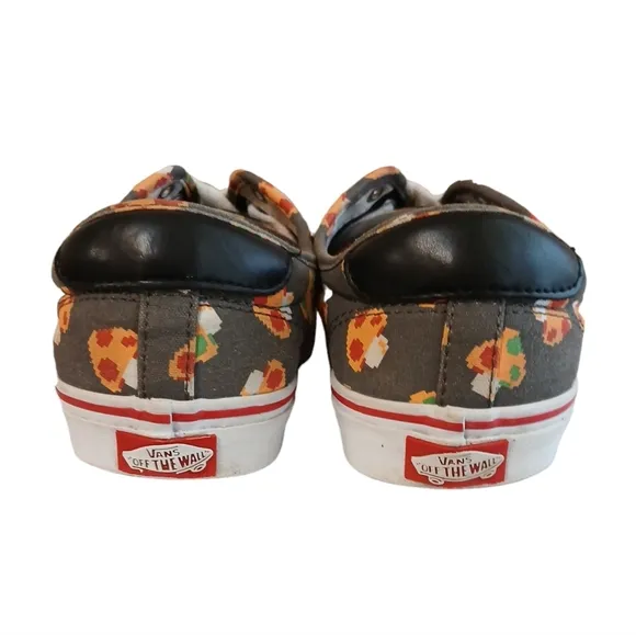 VANS &amp; Nintendo Mario Mushroom Sneakers Tennis Shoes Women's size 10