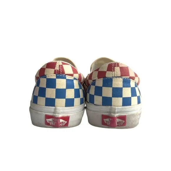 Vans Checkered Slip-on Shoes