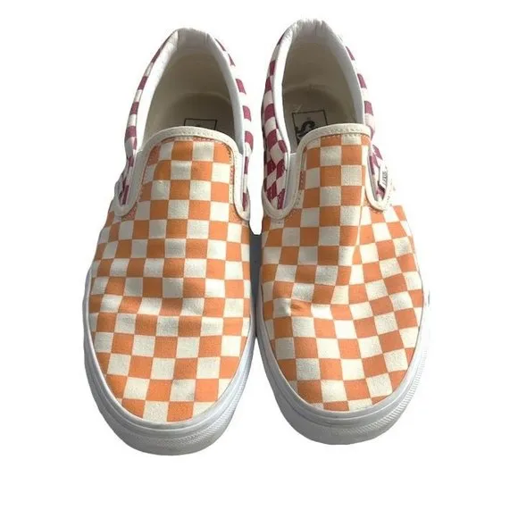 Vans Checkered Slip-on Shoes
