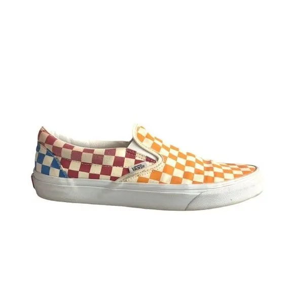Vans Checkered Slip-on Shoes