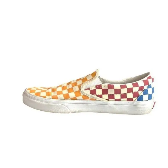 Vans Checkered Slip-on Shoes