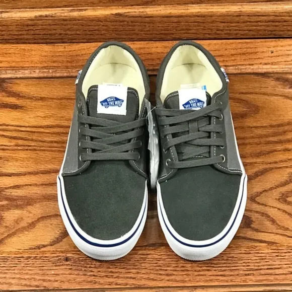 Vans Chukka Low Pro Two Tone Gunmetal Monument Shoes