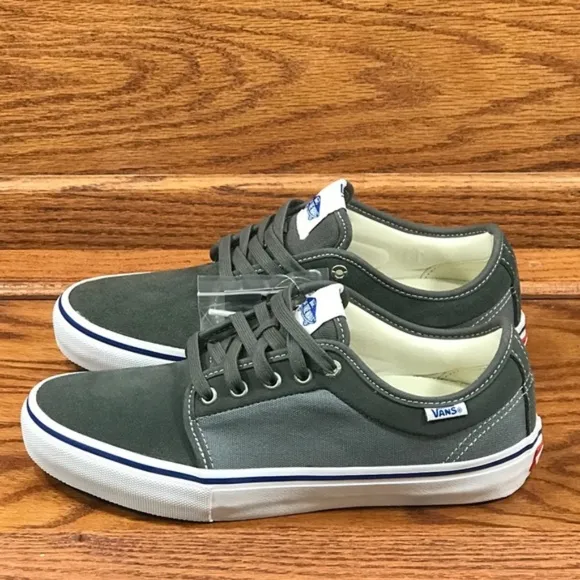 Vans Chukka Low Pro Two Tone Gunmetal Monument Shoes