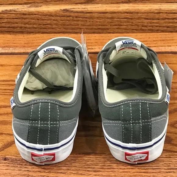 Vans Chukka Low Pro Two Tone Gunmetal Monument Shoes