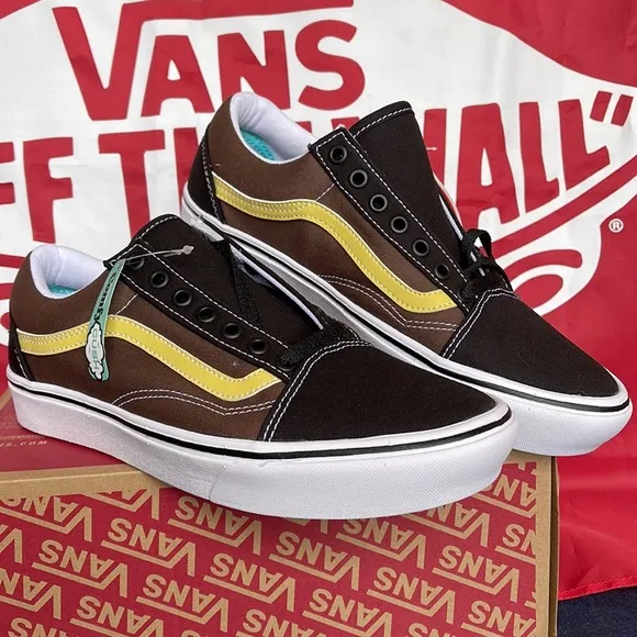 Vans Comfycush Old(Tri-Tone)BikrandrmermgldVNOA5DYC8U8WMNS sneakers