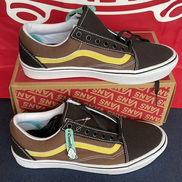 Vans Comfycush Old(Tri-Tone)BikrandrmermgldVNOA5DYC8U8WMNS sneakers