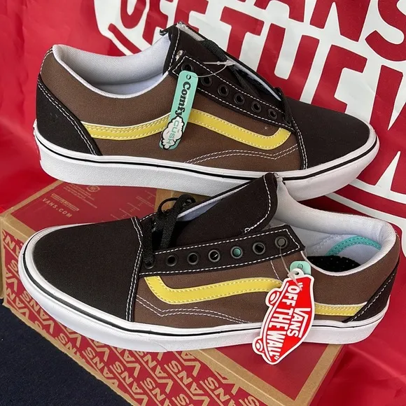 Vans Comfycush Old(Tri-Tone)BikrandrmermgldVNOA5DYC8U8WMNS sneakers