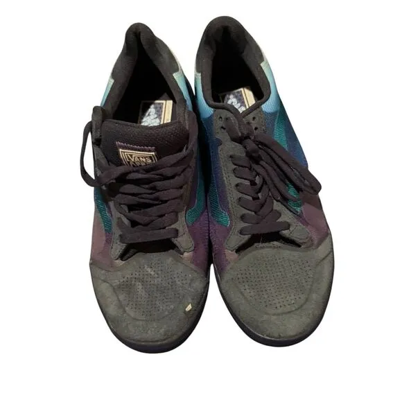 Vans Evdnt Ultimate Waffle Gradient Blue Purple Skateboarding Shoes Skating Men