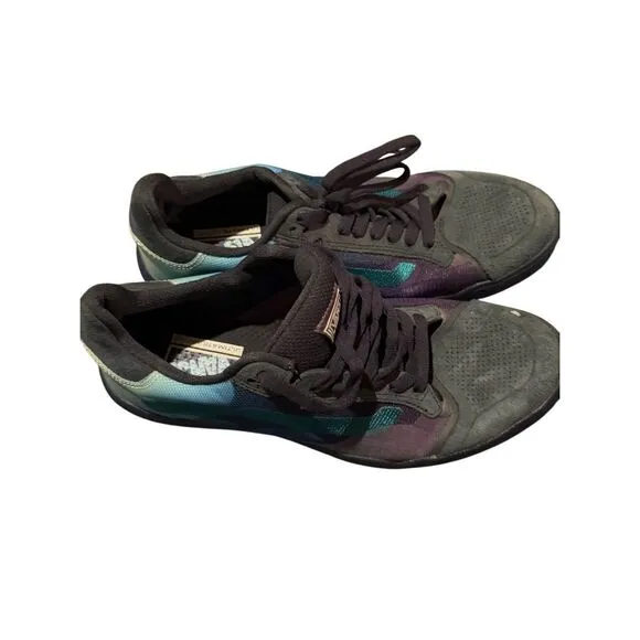 Vans Evdnt Ultimate Waffle Gradient Blue Purple Skateboarding Shoes Skating Men