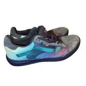 Vans Evdnt Ultimate Waffle Gradient Blue Purple Skateboarding Shoes Skating Men