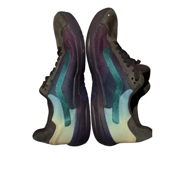 Vans Evdnt Ultimate Waffle Gradient Blue Purple Skateboarding Shoes Skating Men