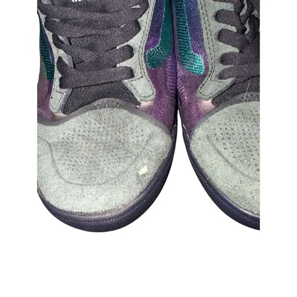 Vans Evdnt Ultimate Waffle Gradient Blue Purple Skateboarding Shoes Skating Men