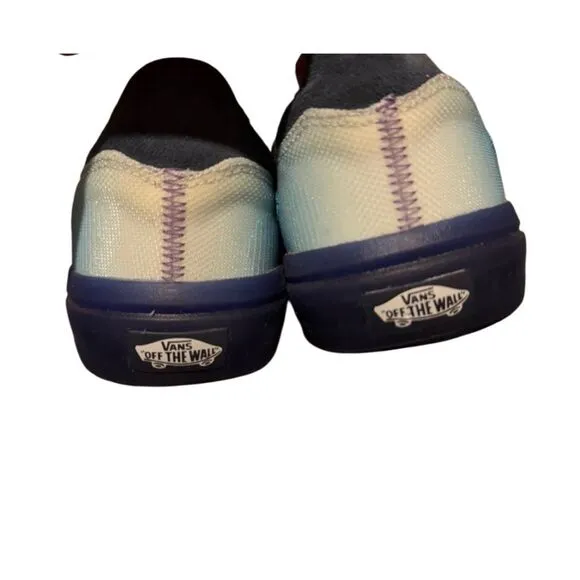 Vans Evdnt Ultimate Waffle Gradient Blue Purple Skateboarding Shoes Skating Men