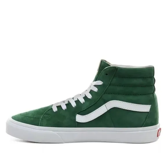 Vans Hi Tops green Vans lace up sneakers trendy geeen color Vans shoes men’s 7.5