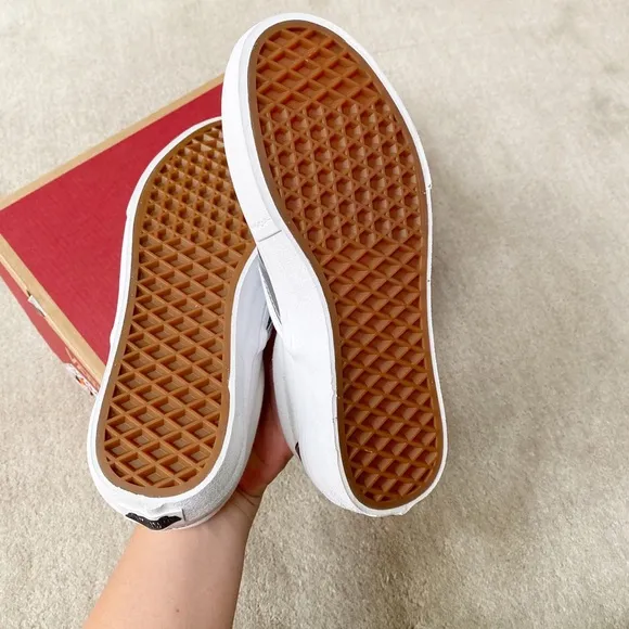 VANS Iridiscent Slip On Skate Sneaker Shoes