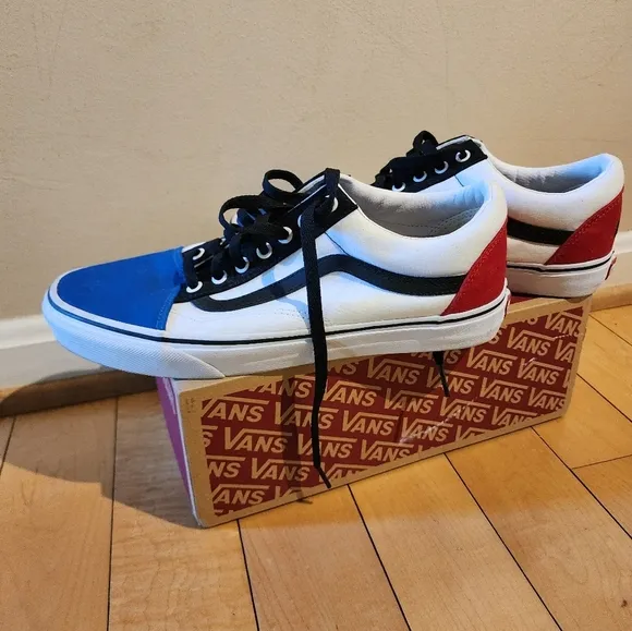Vans Mens Off The Wall 508731 White Casual Shoes Sneakers