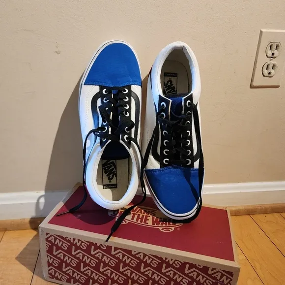 Vans Mens Off The Wall 508731 White Casual Shoes Sneakers