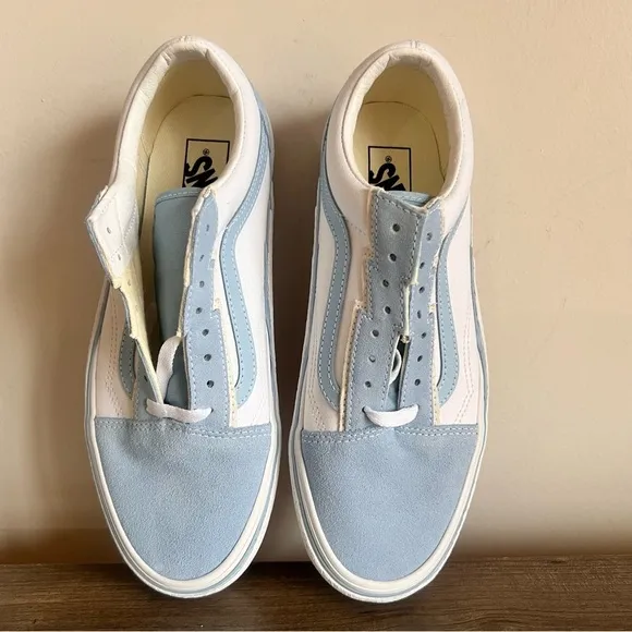 VANS Old Skool Bolt Baby Blue Unisex Shoe Size 8.5 or 10 SKU#243530