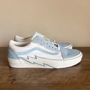 VANS Old Skool Bolt Baby Blue Unisex Shoe Size 8.5 or 10 SKU#243530