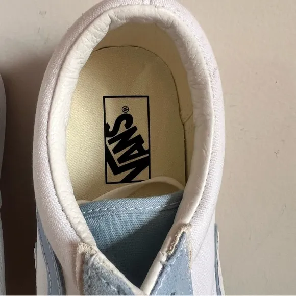 VANS Old Skool Bolt Baby Blue Unisex Shoe Size 8.5 or 10 SKU#243530