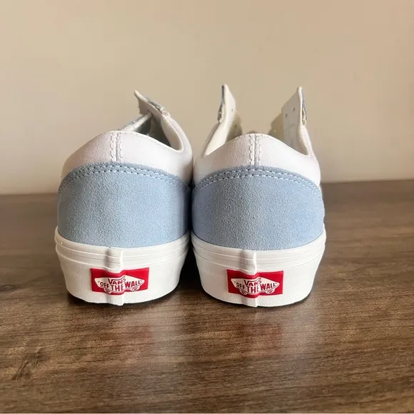 VANS Old Skool Bolt Baby Blue Unisex Shoe Size 8.5 or 10 SKU#243530