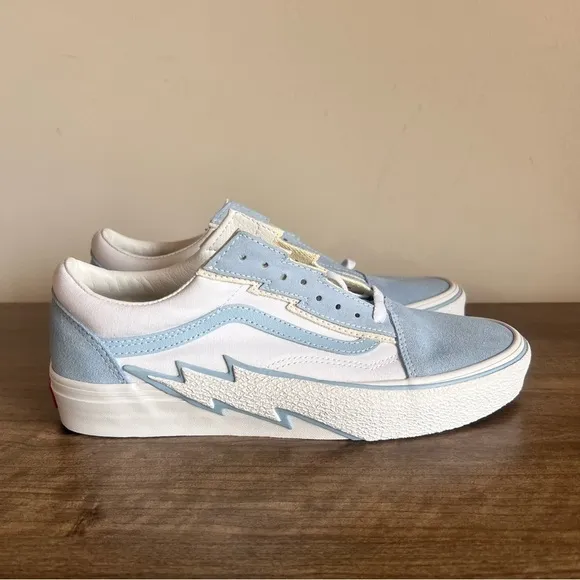 VANS Old Skool Bolt Baby Blue Unisex Shoe Size 8.5 or 10 SKU#243530